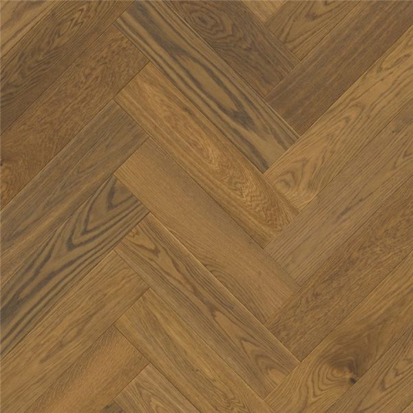 PERGO BROWN HERRINGBONE OAK-SALTHOLM W4167-06427