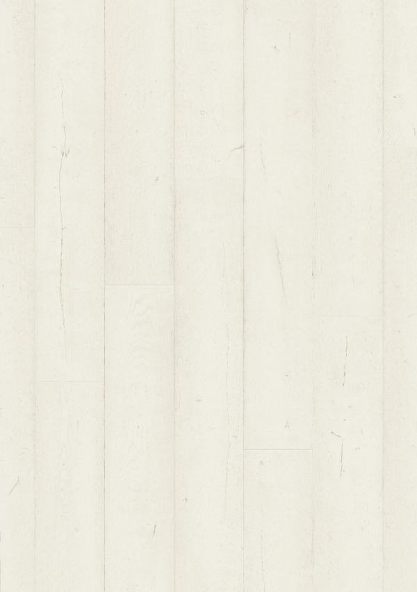 WHITE PAINTED OAK LAMINAT - LILLEHAMMER | L0344-04753